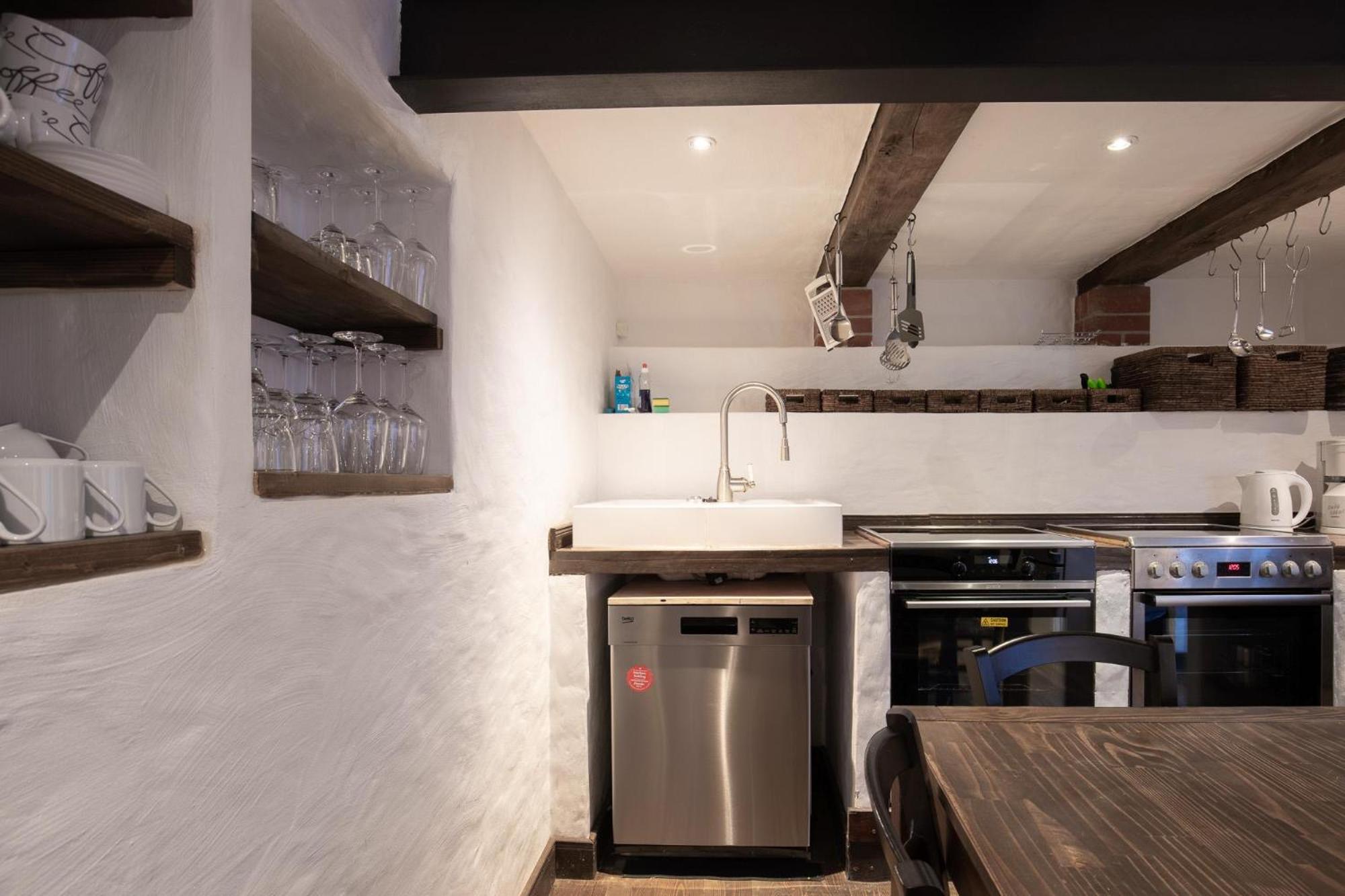 Lodge Am Oxenweg - Zimmer 5 후줌 외부 사진