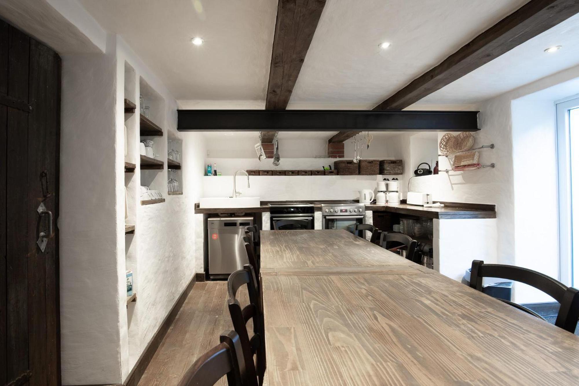 Lodge Am Oxenweg - Zimmer 5 후줌 외부 사진