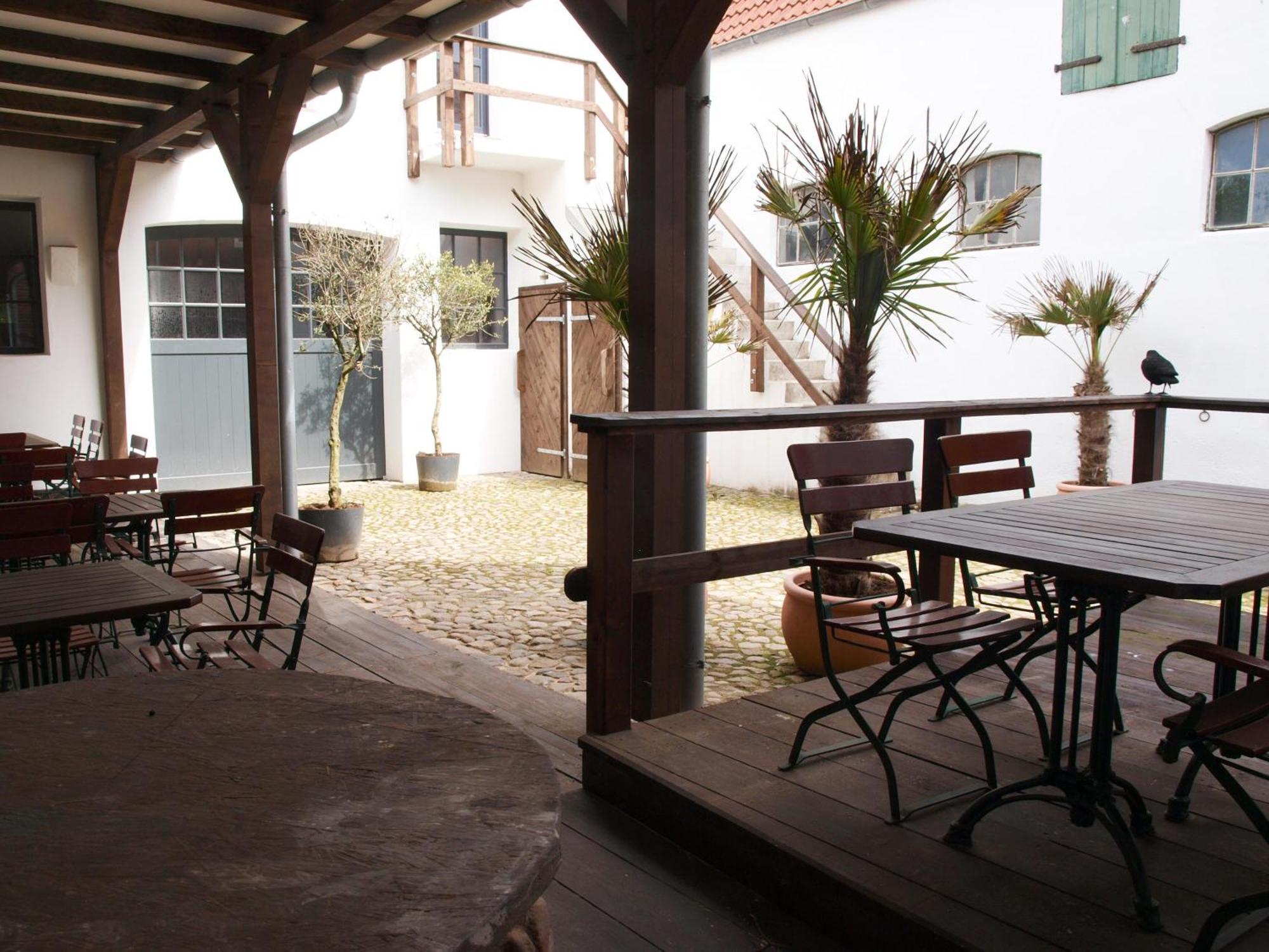 Lodge Am Oxenweg - Zimmer 5 후줌 외부 사진